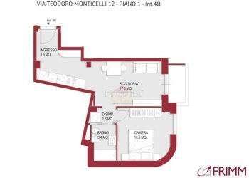 Foto 12 - Bilocale Via Teodoro Monticelli, Roma - foto 12