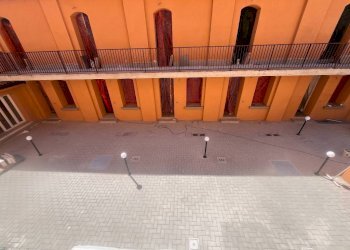 Cortile interno - Trilocale via del Greto, 1, Bologna (zona Borgo Panigale) - foto 14