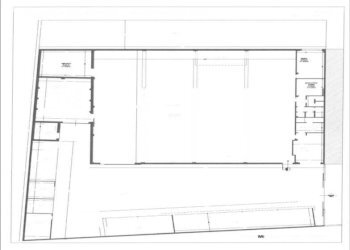 Planimetria - Capannone via Giuseppe Massarenti, 36, Castel Maggiore - foto 10