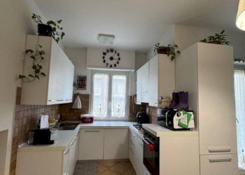 Cucina - Trilocale via Montebello, 47, Pinerolo - foto 4
