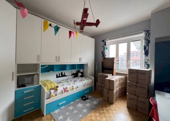 Camera da letto - Trilocale via Montebello, 47, Pinerolo - foto 14