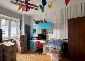 Camera da letto - Trilocale via Montebello, 47, Pinerolo - foto 15