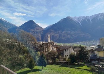 Vista - Trilocale via Privata Enrico Toti, Berbenno di Valtellina - foto 2