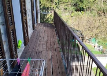 Balcone - Trilocale via Privata Enrico Toti, Berbenno di Valtellina - foto 8