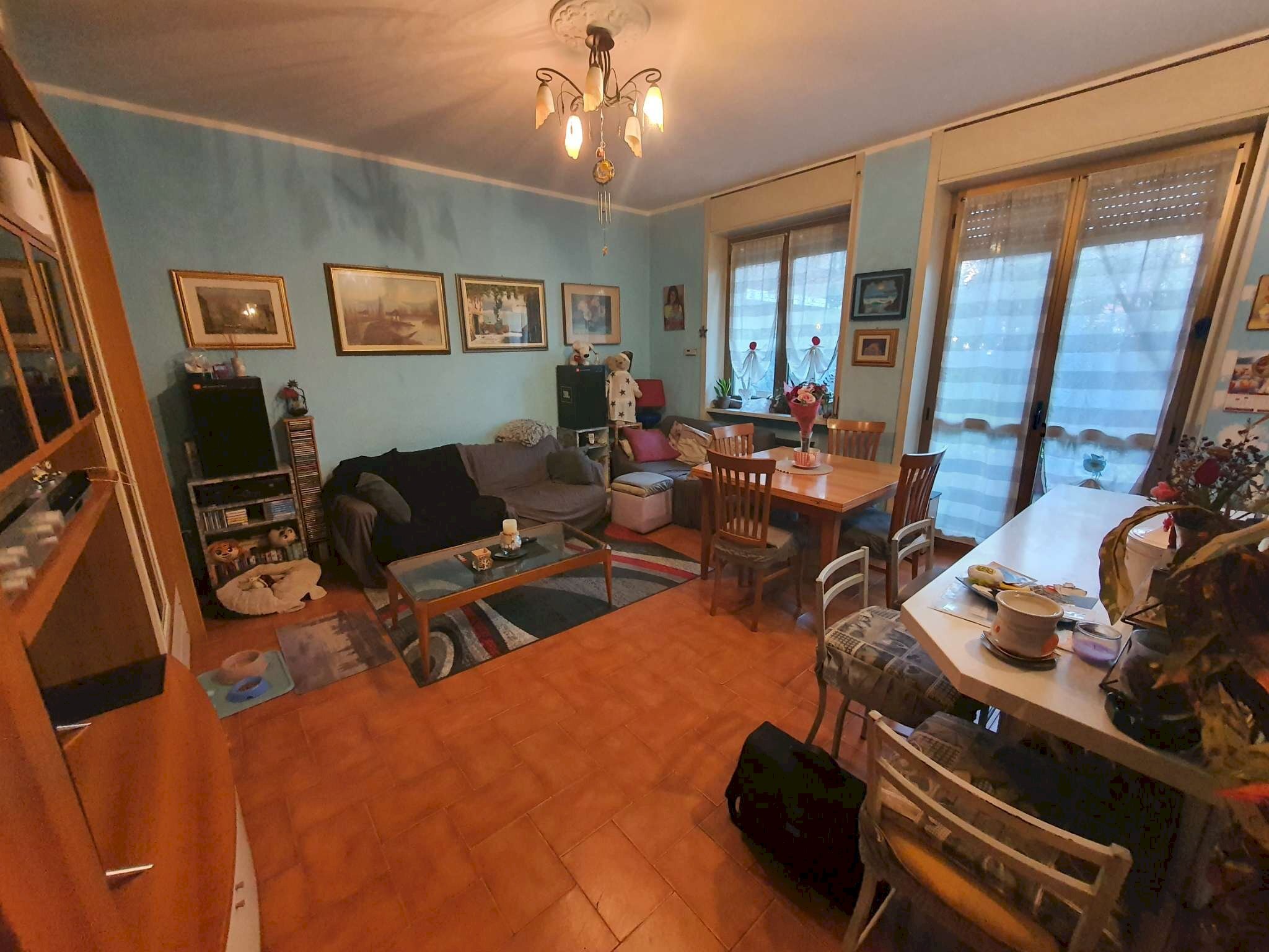 zona giorno - Appartamento largo Bernardino Campi, Pizzighettone - foto 3