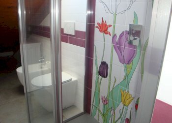 servizio particolare doccia - Three-room apartment via Via Giacinto Collegno, 51, Torino (neighborhood Cit Turin) - photo 14