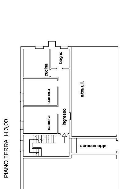 Trilocale via Edera, San Lazzaro di Savena - planimetria 1