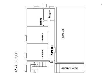 Planimetria - Three-room apartment via Edera, San Lazzaro di Savena - photo 16