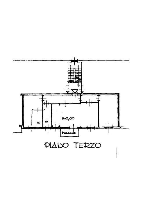 Trilocale via Francesca Edera De Giovanni, Bologna (zona Bolognina) - planimetria 1