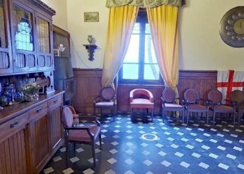 Salone - Stable - Palace at auction via Ponte, 1, Serra Riccò - photo 37