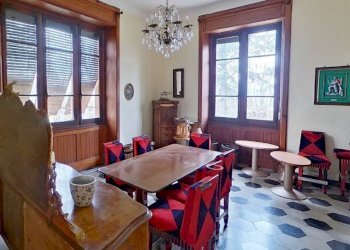 Salone - Stable - Palace at auction via Ponte, 1, Serra Riccò - photo 44