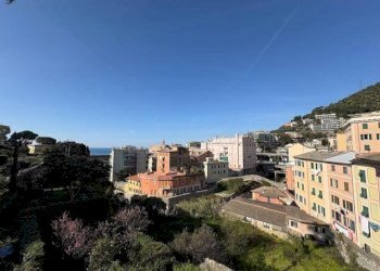 Vista - Trilocale via Roberto Sarfatti, 6, Genova (zona Nervi) - foto 5