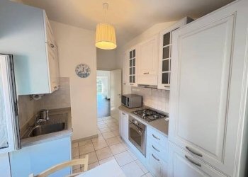 Cucina - Trilocale via Roberto Sarfatti, 6, Genova (zona Nervi) - foto 9