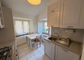 Cucina - Trilocale via Roberto Sarfatti, 6, Genova (zona Nervi) - foto 11