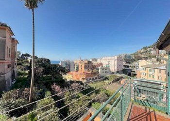 Balcone - Trilocale via Roberto Sarfatti, 6, Genova (zona Nervi) - foto 22