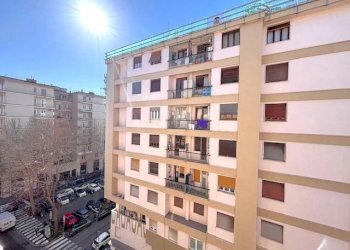 Vista - Trilocale via Antonio Cecchi, 19, Genova (zona Foce) - foto 1