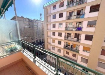 Balcone - Trilocale via Antonio Cecchi, 19, Genova (zona Foce) - foto 5