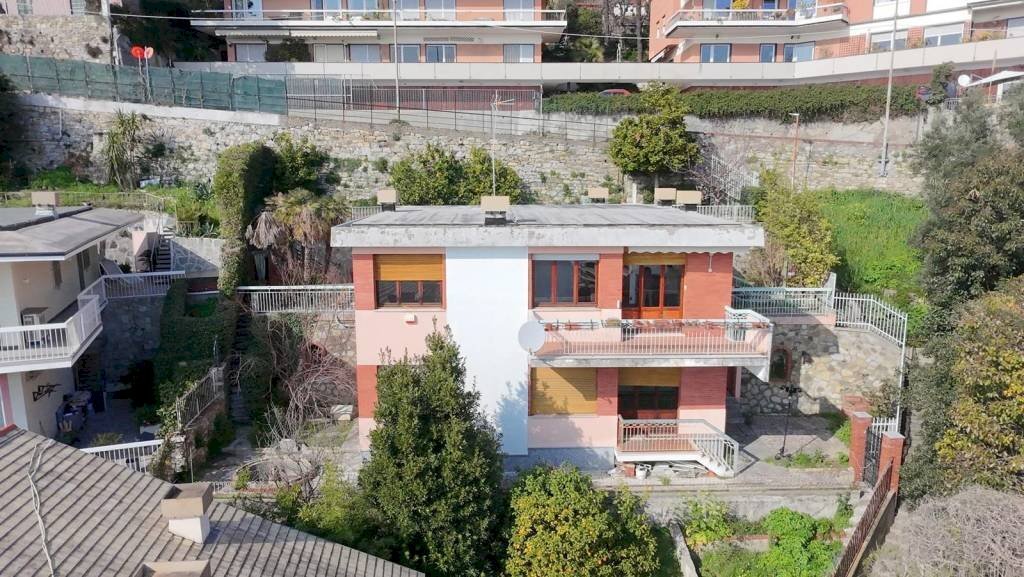 Vista - Villa via Domenico Chiodo, Genova (zona Castelletto) - foto 3