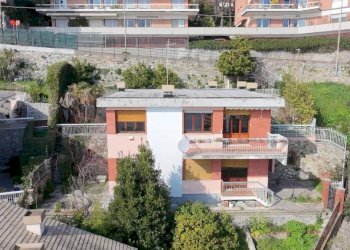 Vista - Villa via Domenico Chiodo, Genova (zona Castelletto) - foto 3