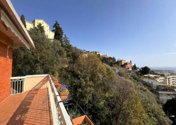 Vista - Villa via Domenico Chiodo, Genova (zona Castelletto) - foto 10