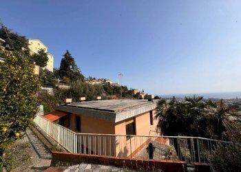 Vista - Villa via Domenico Chiodo, Genova (zona Castelletto) - foto 11