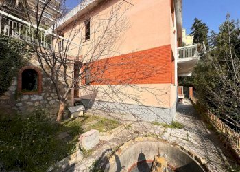 Giardino - Villa via Domenico Chiodo, Genova (zona Castelletto) - foto 15