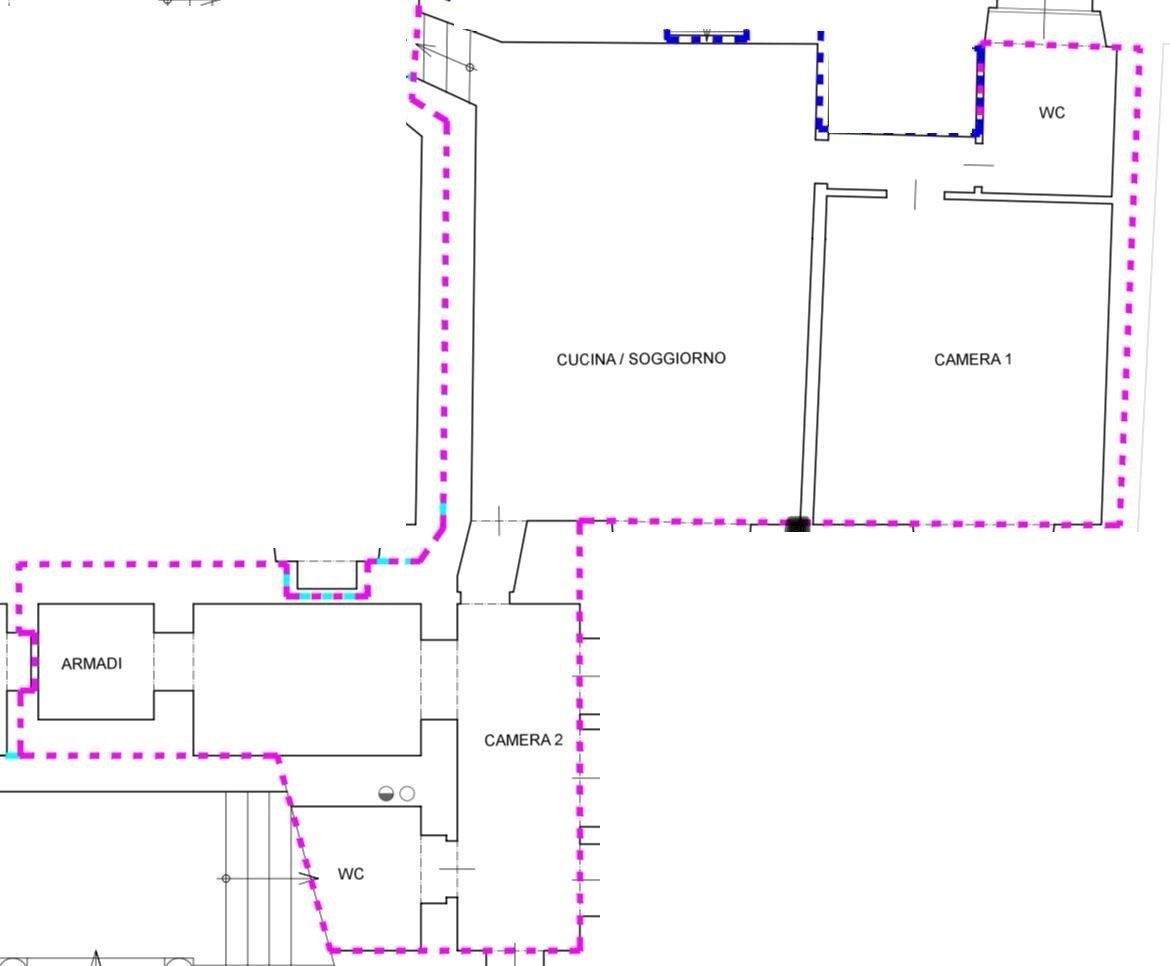 Appartamento Genova - planimetria 1