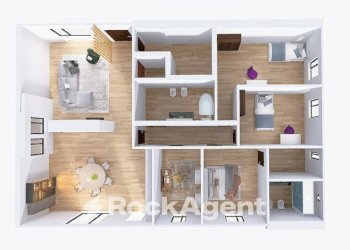 Planimetria - Building land Regione Lopiano, Sinio - photo 4