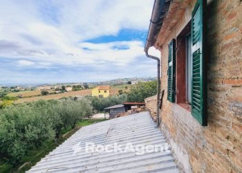 Vista - Rustico Frazione Montale, 136, Arcevia - foto 19