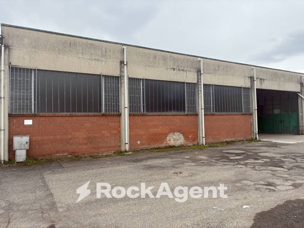 Cortile interno - Capannone strada Statale per Voghera, Tortona - foto 3