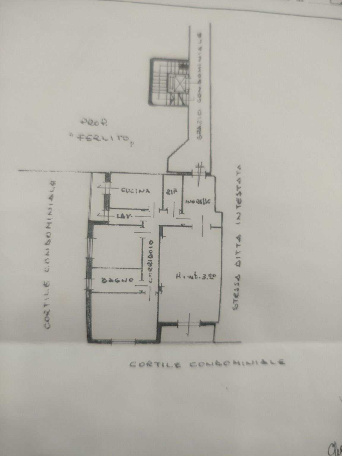 Quadrilocale via Giuseppe Simili, 1, Gravina di Catania - planimetria 1