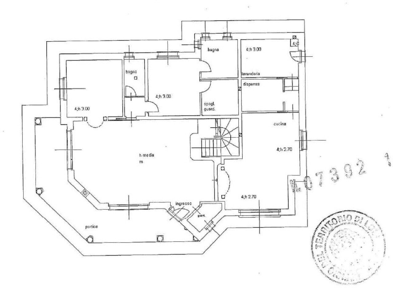 Villa via I. Rabin, 59, Casalpusterlengo - floor plans 1