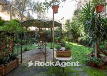 Giardino - Appartamento Lungarno Mediceo, 10, Pisa - foto 12