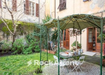 Giardino - Appartamento Lungarno Mediceo, 10, Pisa - foto 13