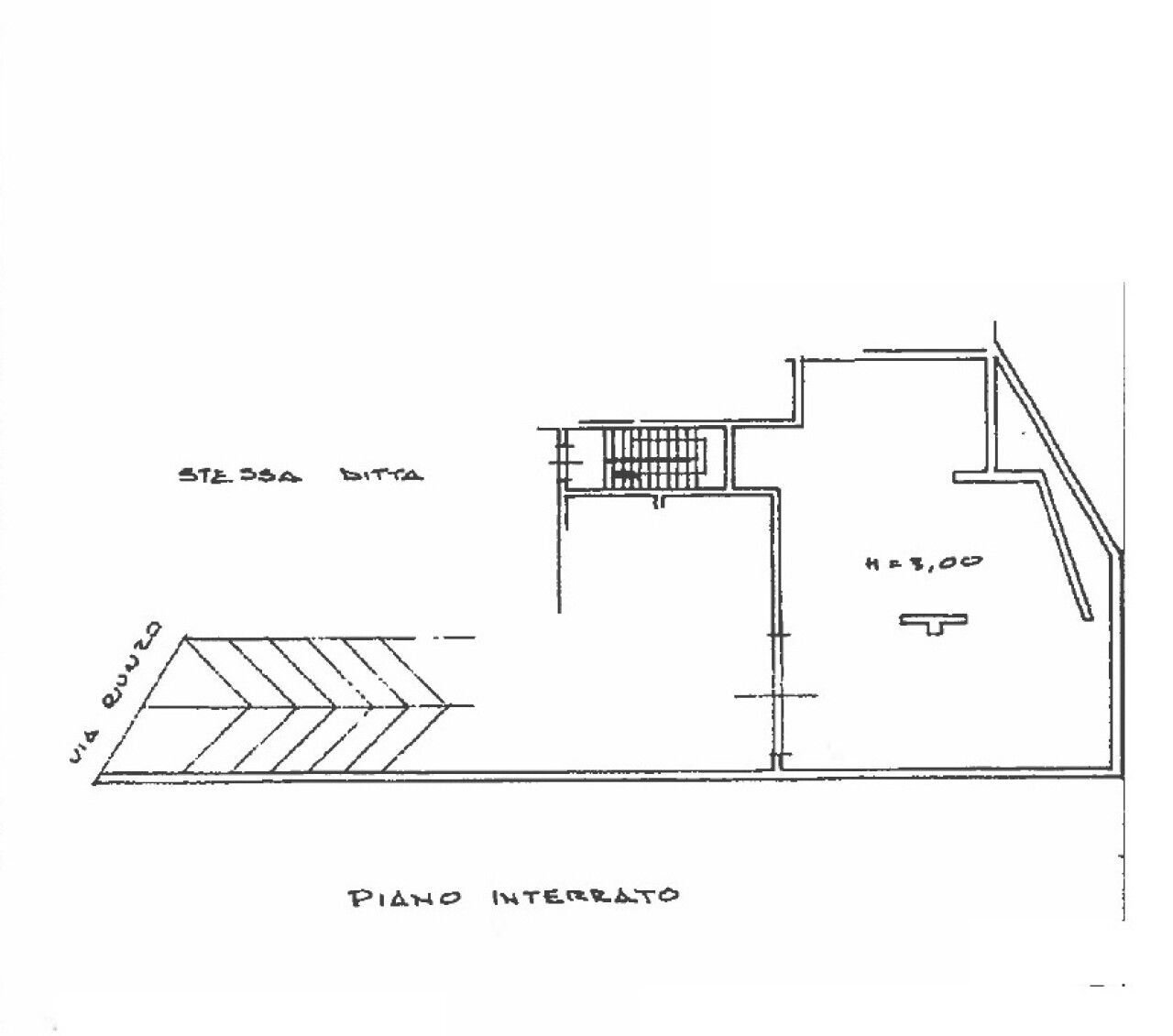Garage - Autosilos - Parking via la Sorsa S., 10, Bitritto - floor plans 1