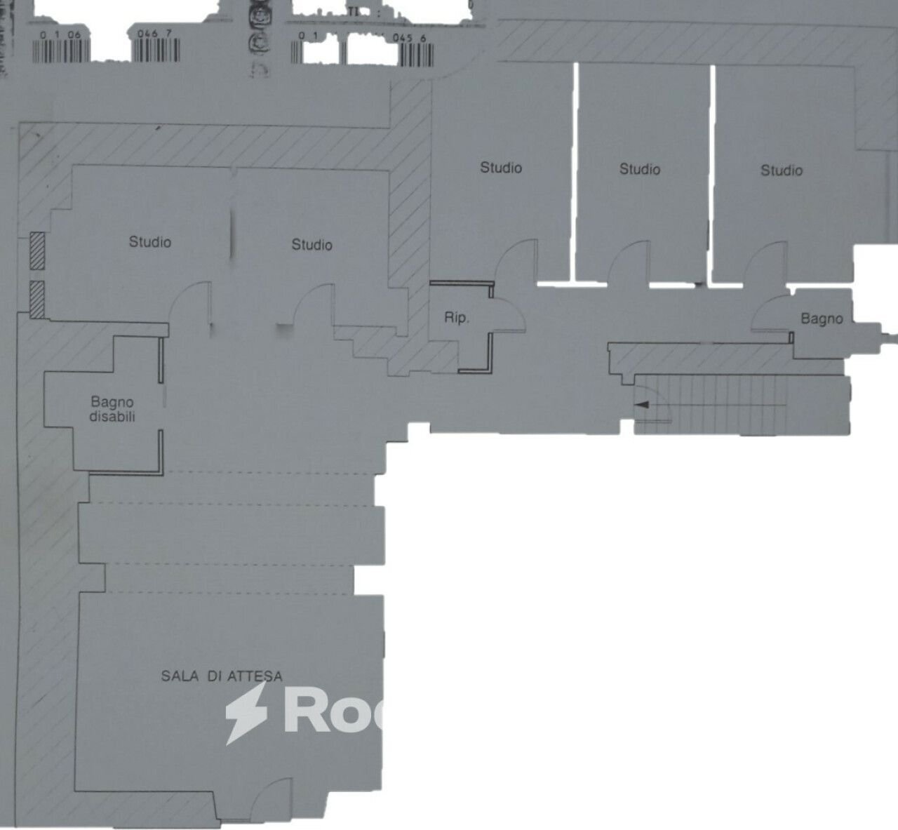 Shop corso Roma, 33, Cerignola - floor plans 1