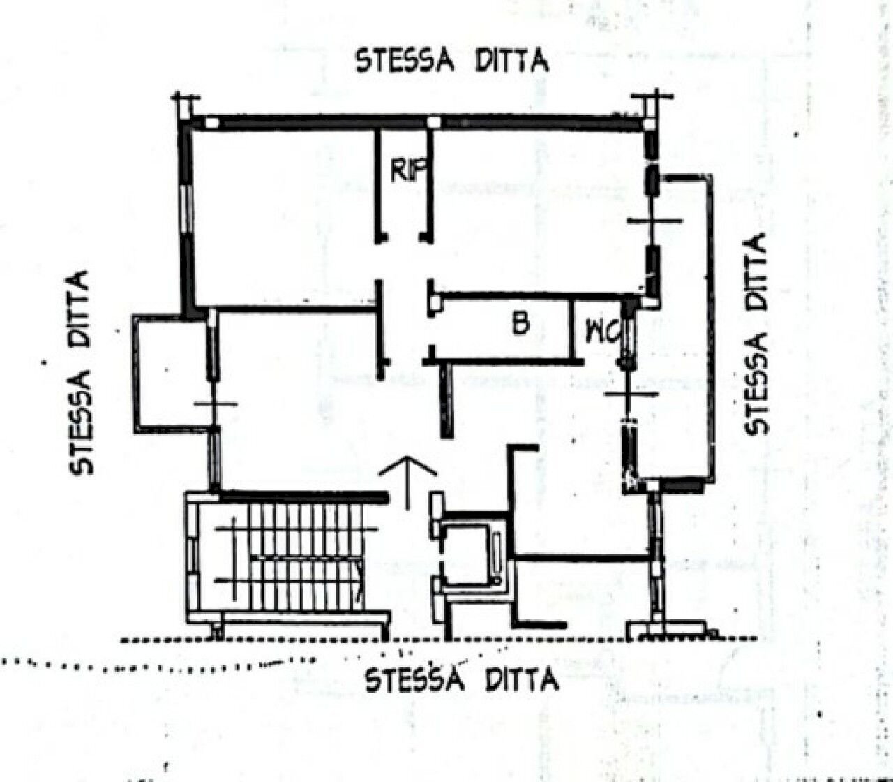 Trilocale via dell'Annunciazione, 4, Gravina in Puglia - planimetria 1