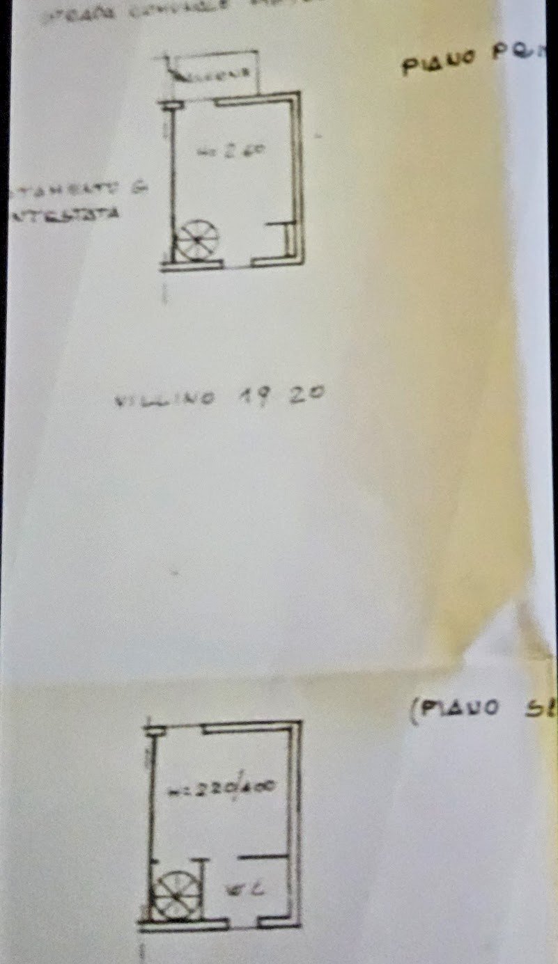 Appartamento Ninfo, VV, Serra San Bruno - planimetria 1