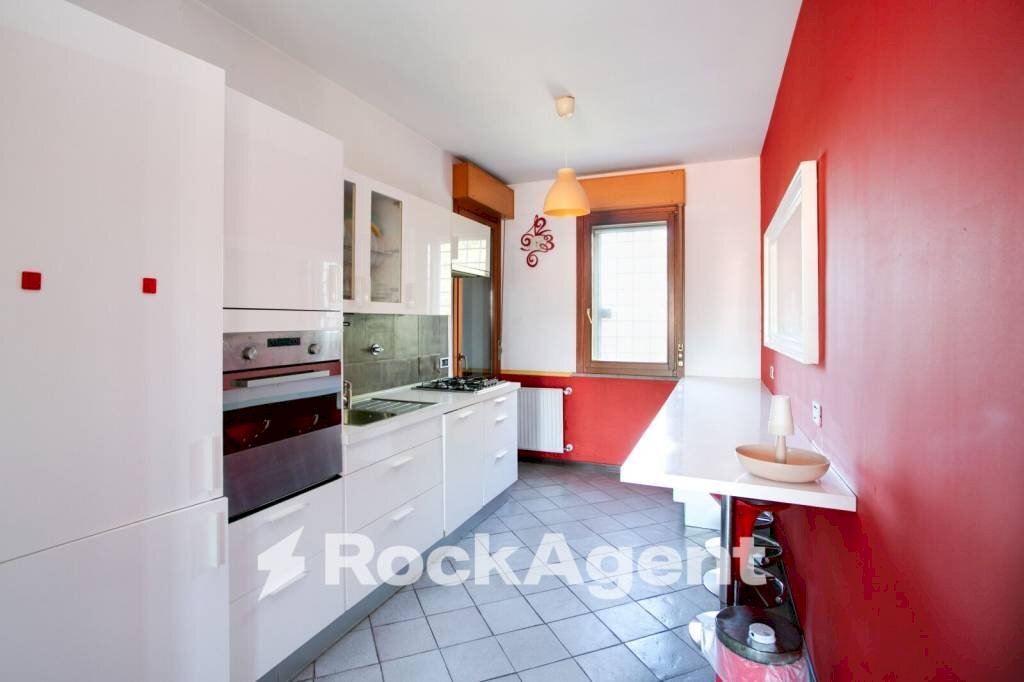 Cucina - Attico via Mauriac, 27, Roma - foto 1