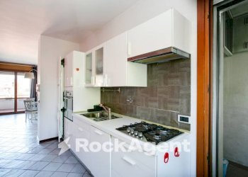 Cucina - Attico via Mauriac, 27, Roma - foto 8