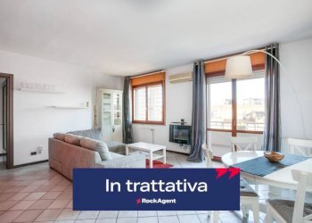 Salone - Attico via Mauriac, 27, Roma - foto 2