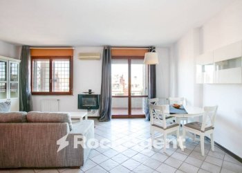 Salone - Attico via Mauriac, 27, Roma - foto 10