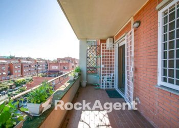 Balcone - Attico via Mauriac, 27, Roma - foto 24