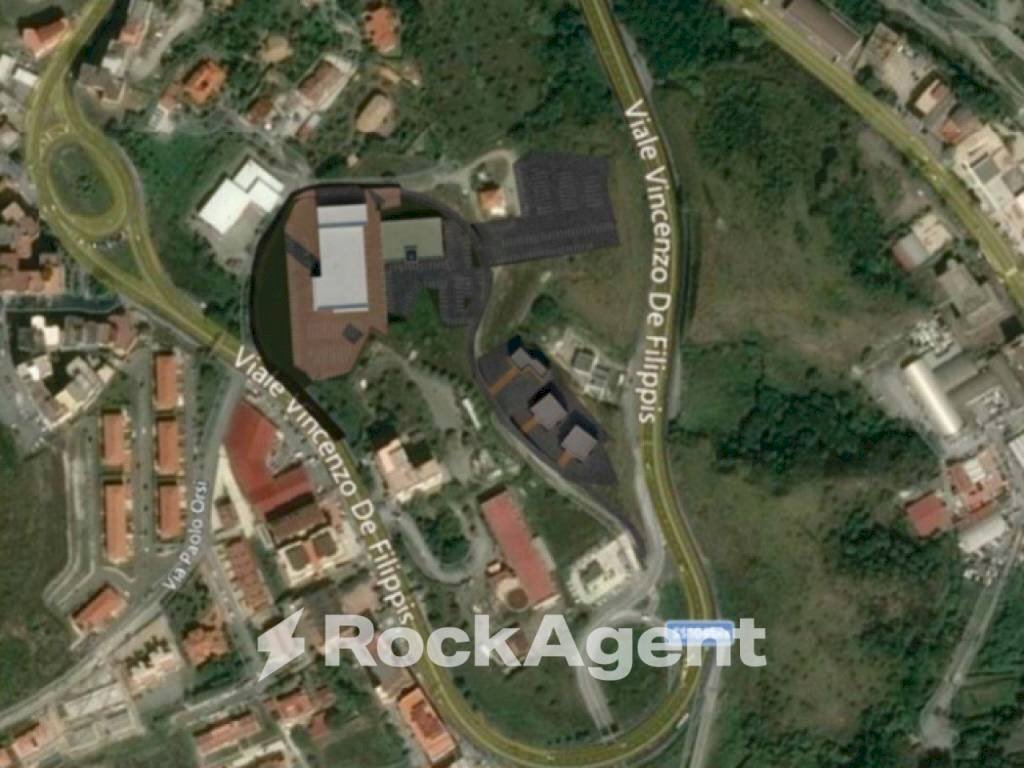 Mappa - Building land viale Vincenzo de Filippis, Catanzaro - photo 2