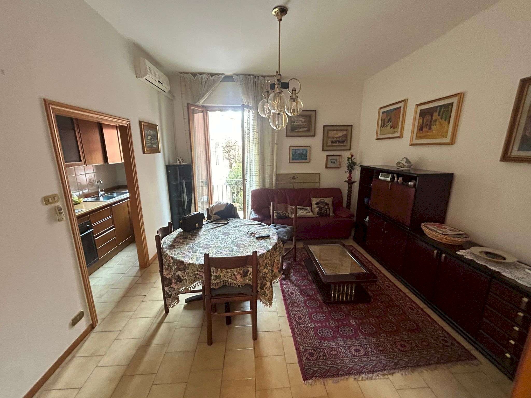 soggiorno - Quadrilocale via Poliziano, Bologna (zona Bolognina) - foto 1