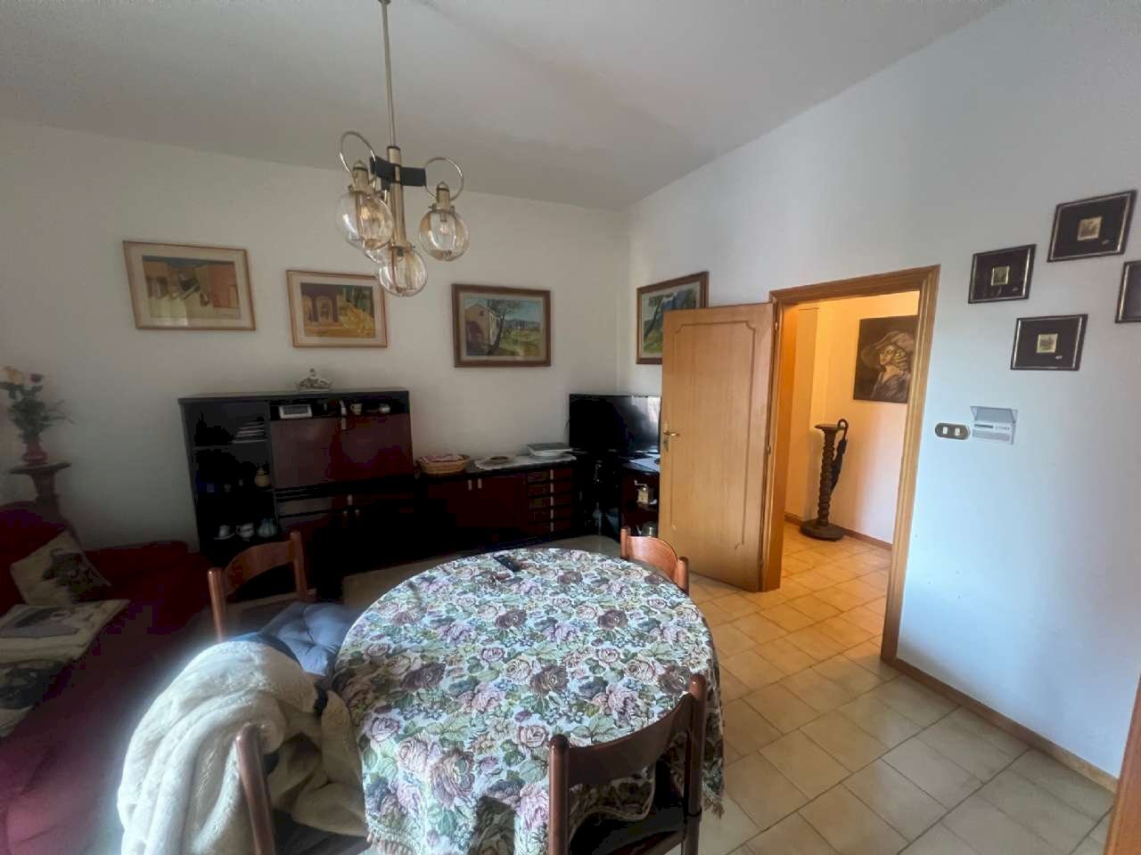 soggiorno - Quadrilocale via Poliziano, Bologna (zona Bolognina) - foto 3