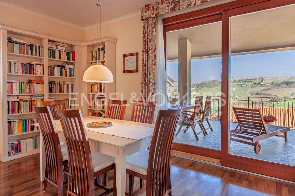 Salone - Attico strada Vedetta, Alba - foto 3