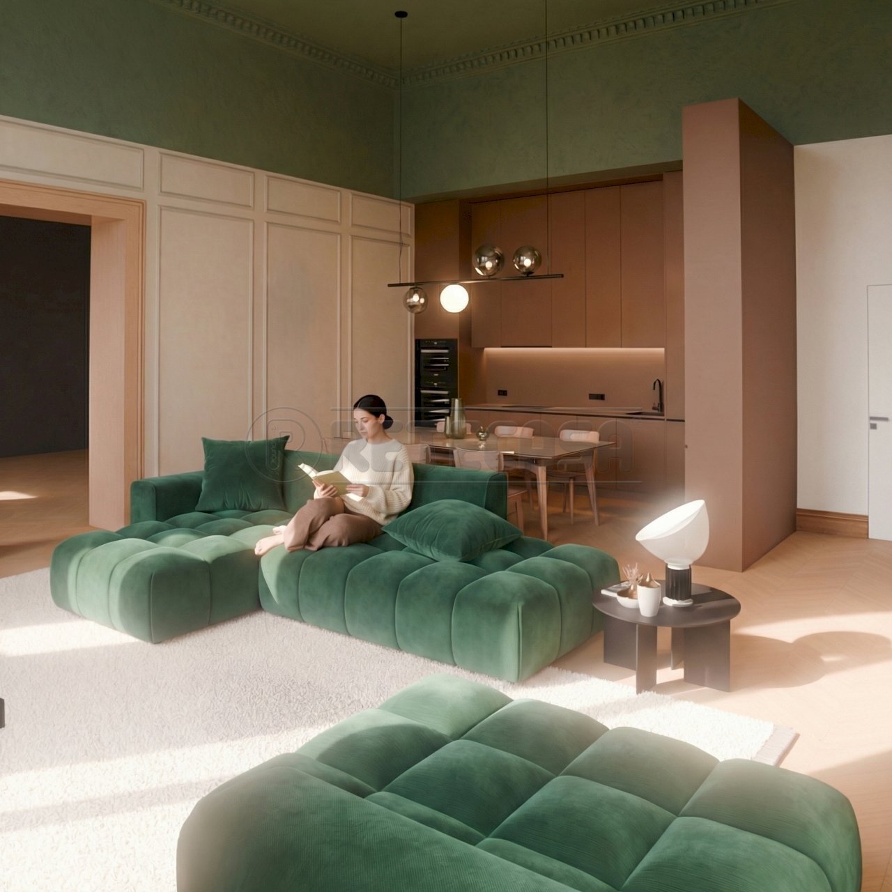 1-2.1 con persona.jpeg.jpg - Apartment Via Zuccola 37, Bolzano Vicentino - photo 1