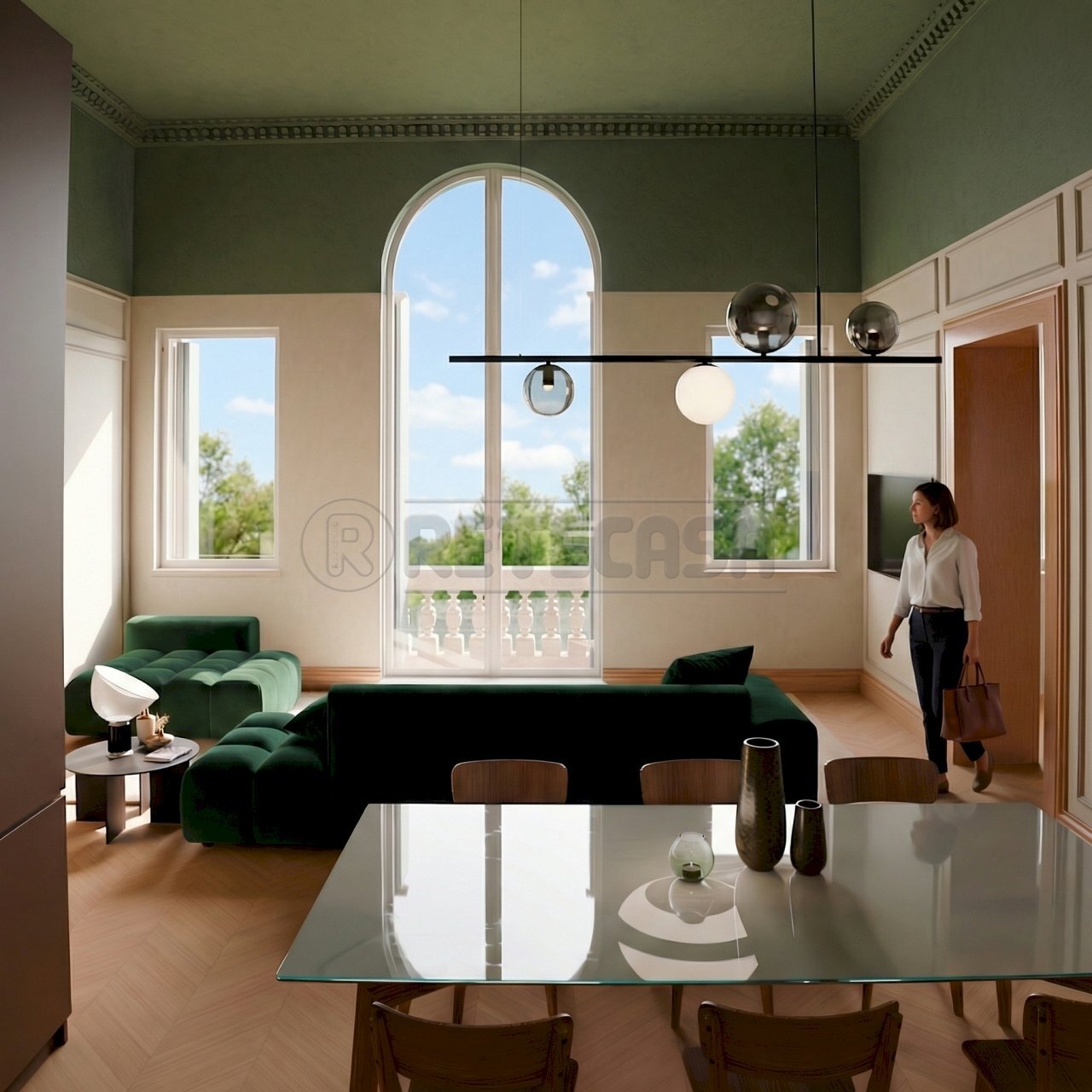 3-1.1 con persona.jpeg.jpg - Apartment Via Zuccola 37, Bolzano Vicentino - photo 3