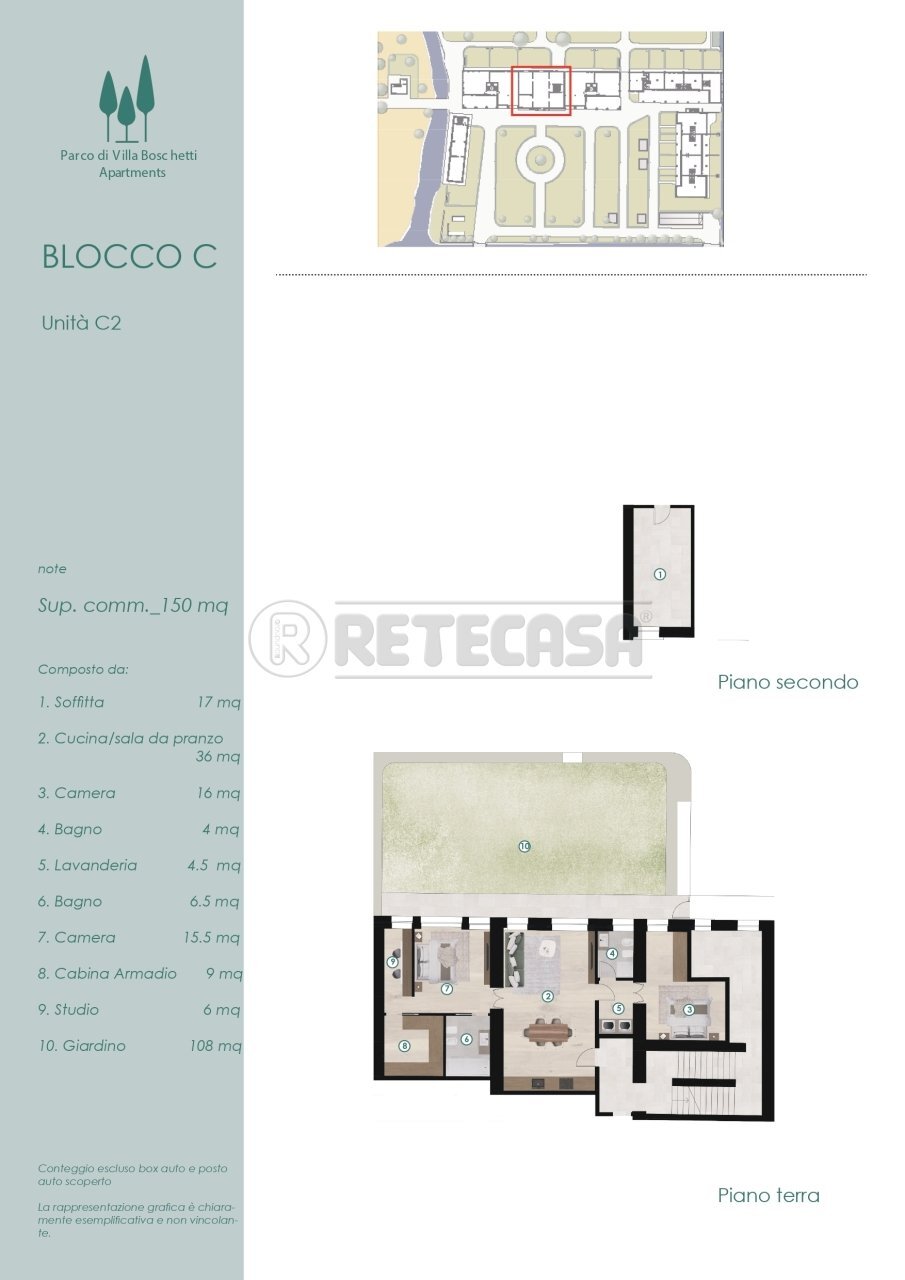 C2 - Apartment Via Zuccola 37, Bolzano Vicentino - floor plans 1